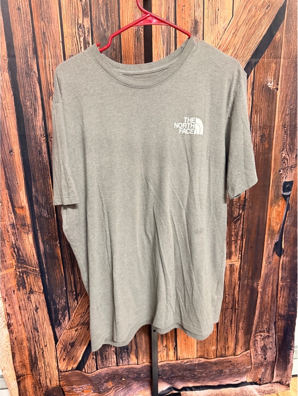 The North Face Men's Gray Logo T-Shirt Size XL